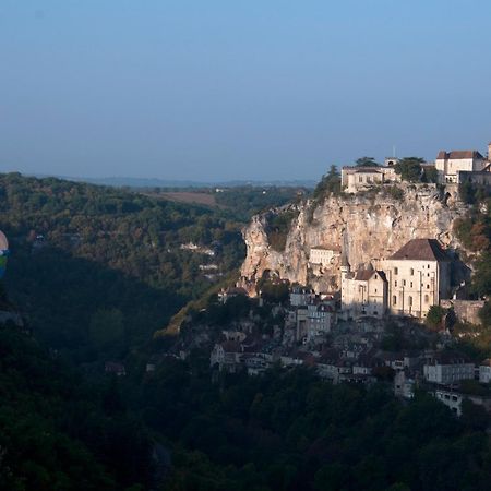 La Noyeraie Rocamadour Villa Luaran gambar