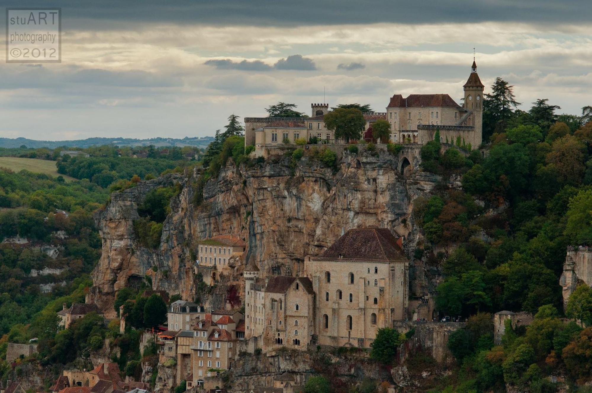La Noyeraie Rocamadour Villa Luaran gambar