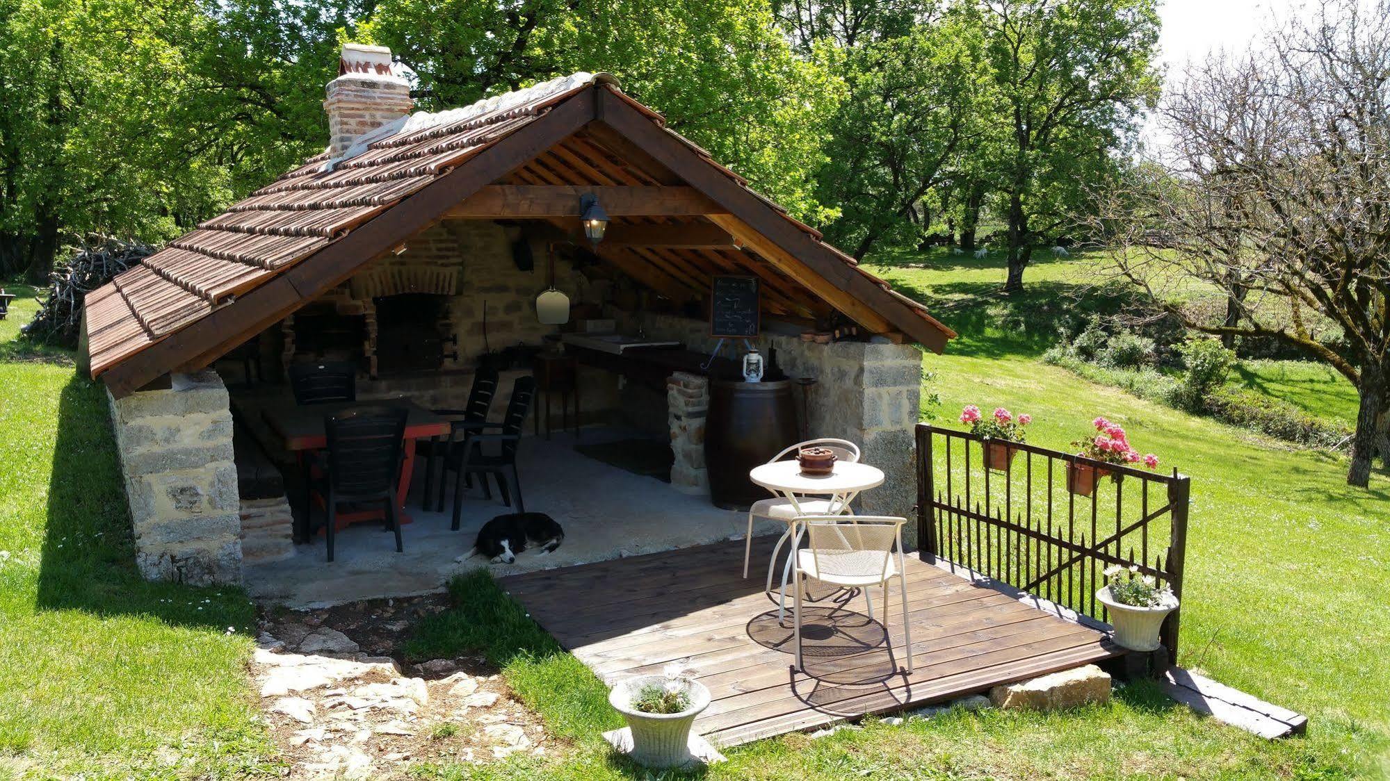 La Noyeraie Rocamadour Villa Luaran gambar